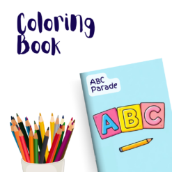 ABC Parade – 1 Coloring Book